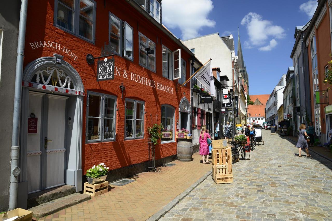 fewo1846 - An der Galerie Flensburg Exteriér fotografie