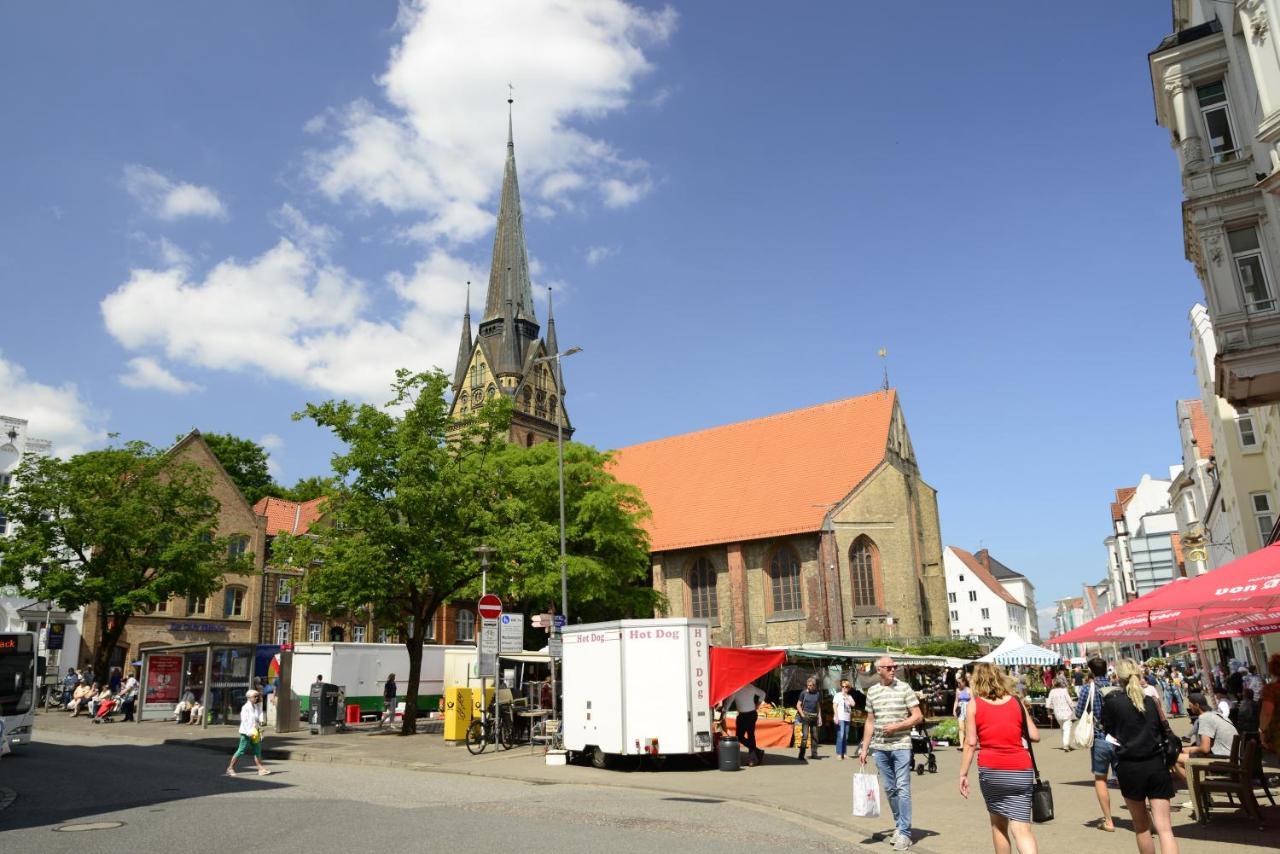 fewo1846 - An der Galerie Flensburg Exteriér fotografie
